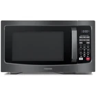 1000W Smart Sensor Microwave Oven Black Stainless Steel
