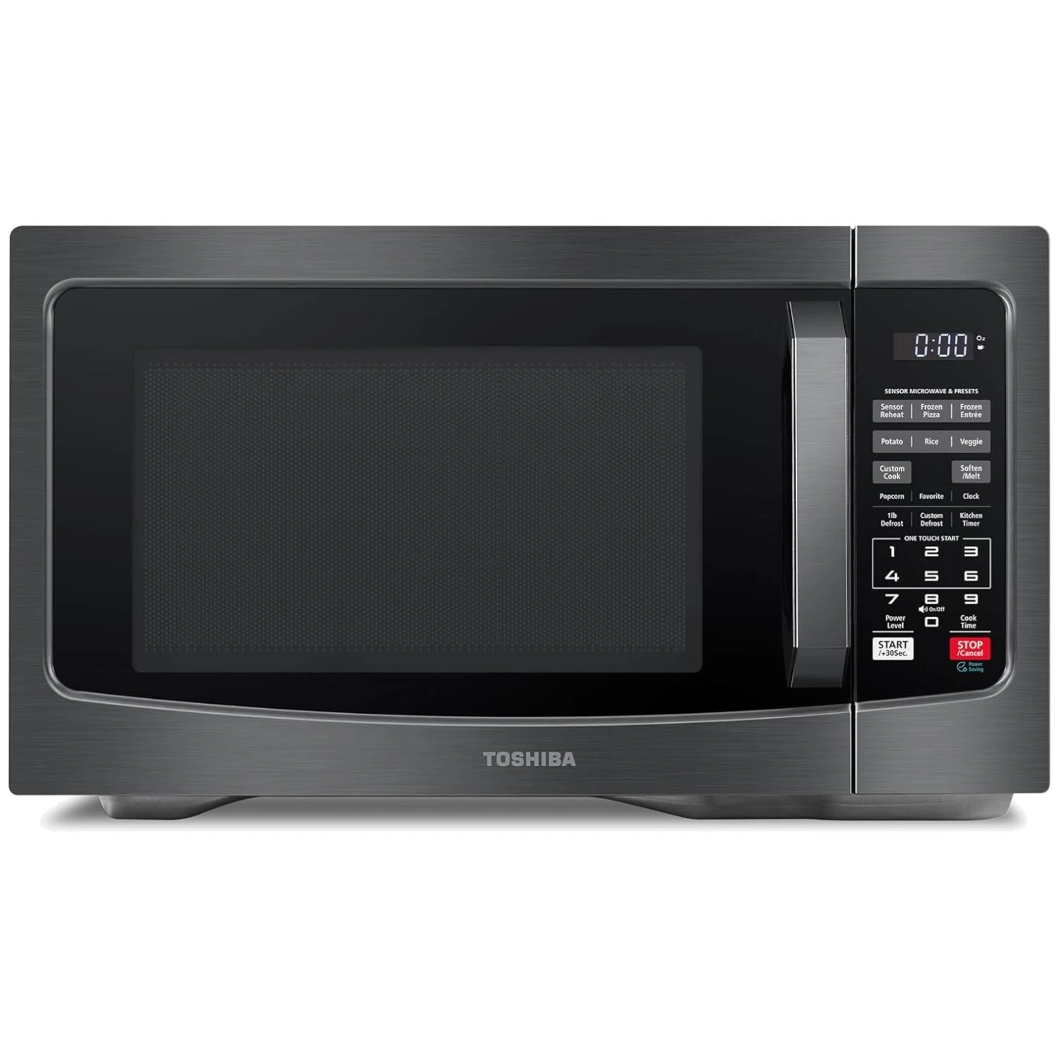 1000W Smart Sensor Microwave Oven Black Stainless Steel
Opens in a new window or tab