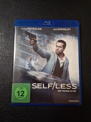 SELF/LESS  (Bluray ) - FSK 12 -  FILM