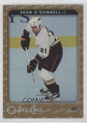 2006-07 O-Pee-Chee Rainbow 53/100 Sean O'Donnell #9 e9p