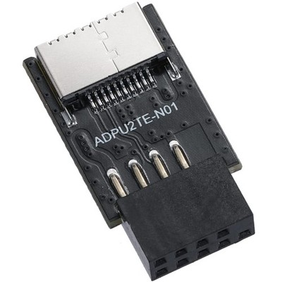 Motherboard USB 2.0 9-polig Adapter USB Typ E Typ-C Frontanschluss