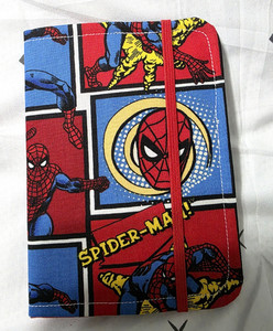 Spiderman Fans Passport Holder for Travel Men Women - Handmade New