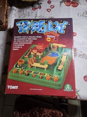 Tranellone Tomy Wertvolle Spiele komplett mit Box