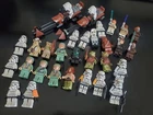 Lego Minifigures Lot Of (30) Total Figures
