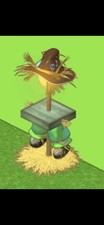 Webkinz Estore Silly Scarecrow Lamp Mystery Box Prize Halloween Fall Hay