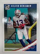 2018 Donruss #30 Kelvin Benjamin Buffalo Bills