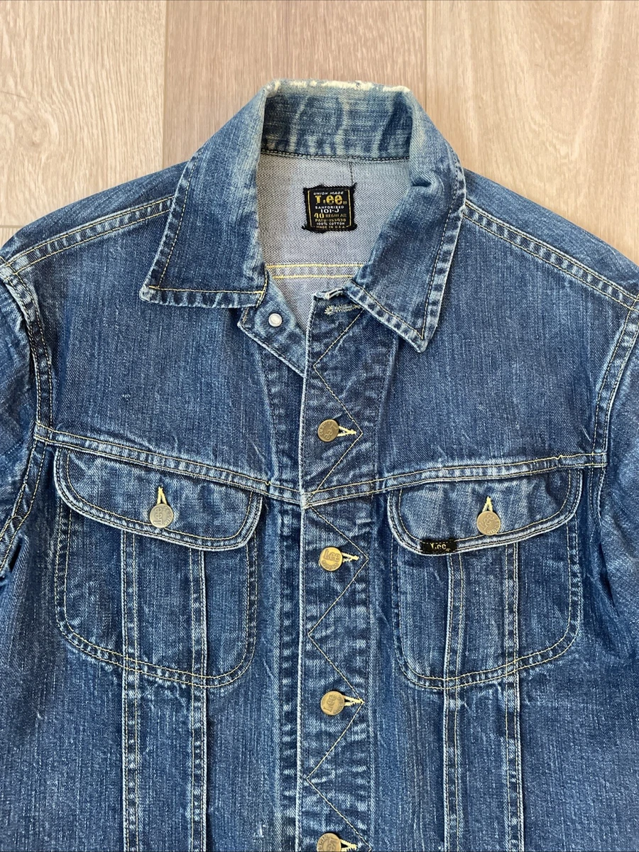 Lee 101 J Jacket In Vintage Outerwear Coats & Jackets For Men for