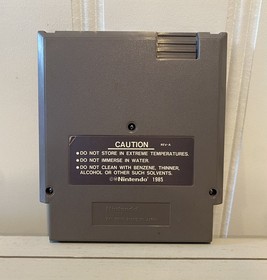 John Elway's Quarterback - NES Nintendo Game NFL