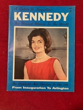 Vintage Jacqueline Kennedy magazine
