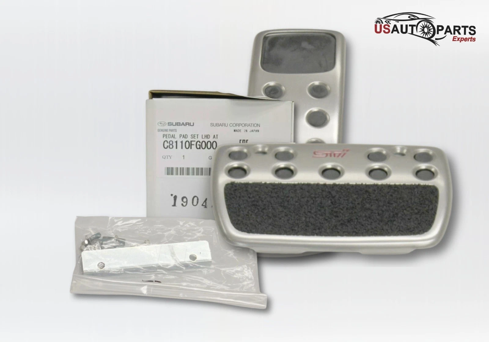 Juego de pedales para Subaru STI Impreza WRX Legacy Outback (P/N C8110FG000)
