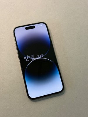 Fair Apple iPhone 14 Pro A2650 T-Mobile Only 256GB Space Black iOS 100% BH