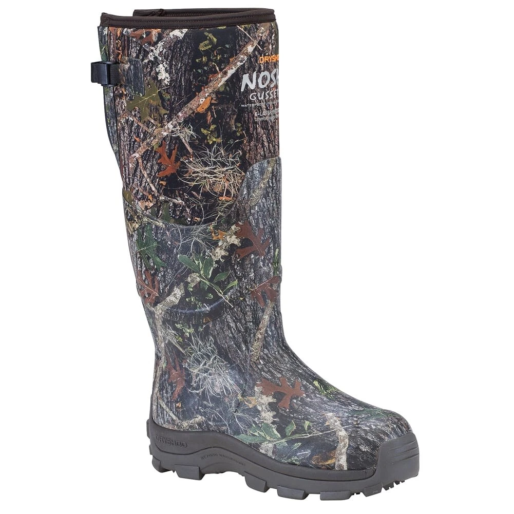 Dryshod NoSho Gusset XT Hi Camo Waterproof Outdoor Boots (NSGXMHCMM)