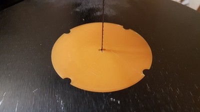 Scheppach Deco-Flex - Zero Clearance insert