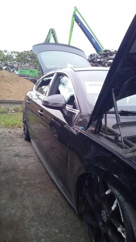 Audi S5 2018 motor limpiaparabrisas OEM 8W6955023D negro 81 k millas - 6 meses de garantía Foto 4 de 4