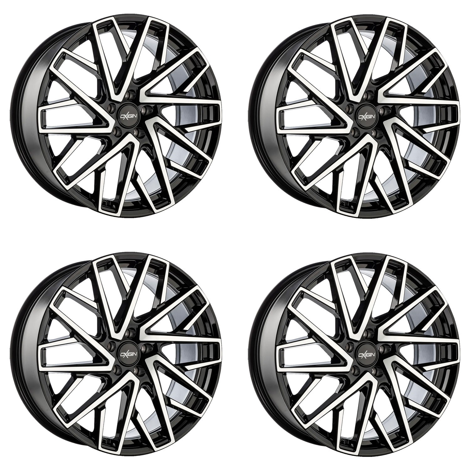 4 Oxigin Felgen 28 Oxmove 8.5X19 ET45 5X112 Swfp FüR Vw Beetle Eos Golf Plus Gol-image