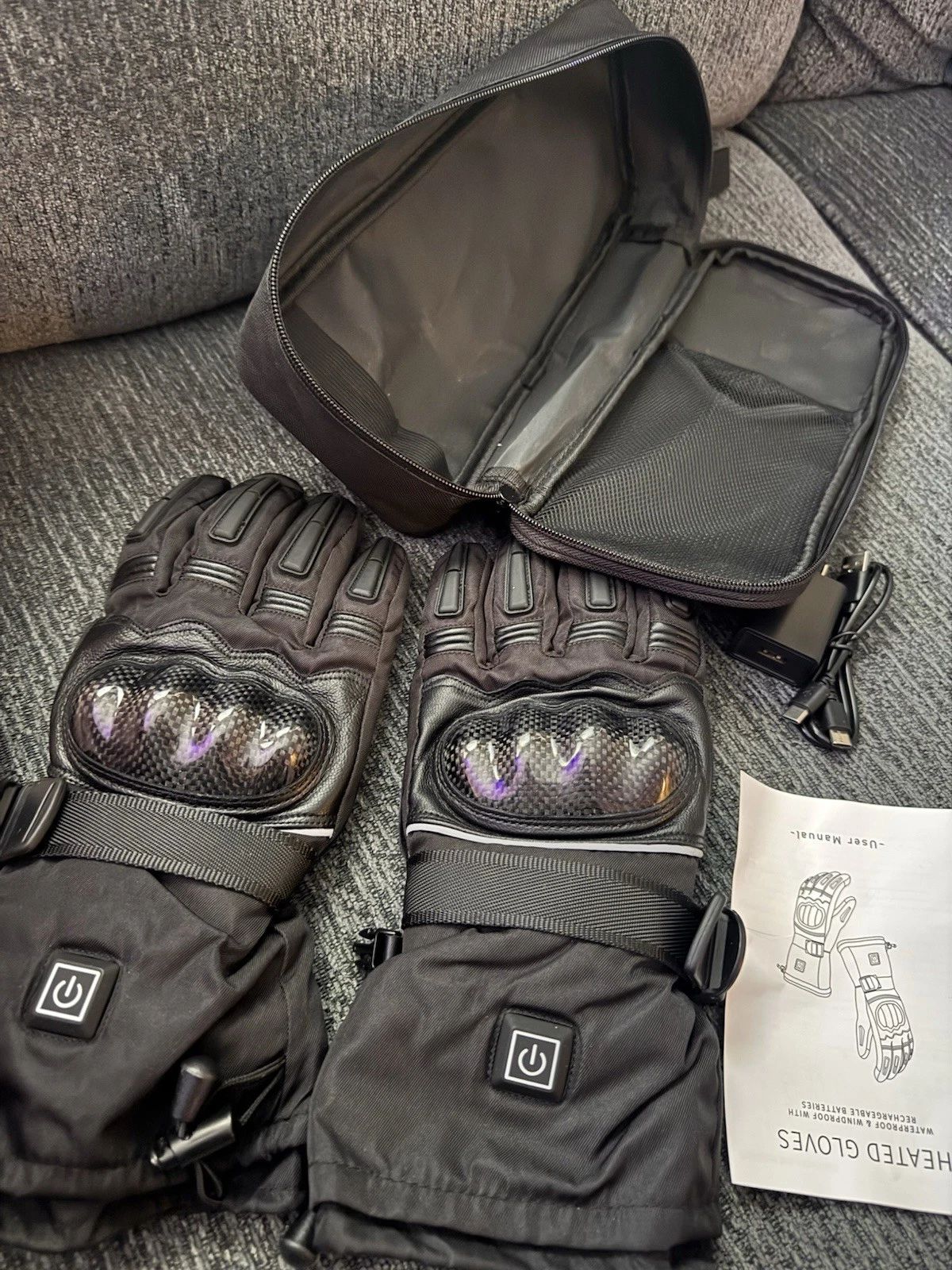 Heated Gloves