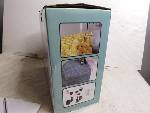 Portable Electric Sewing Machine Desktop Hand Held Household Mini Tailor Kits - Picture 2 of 6