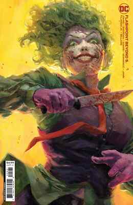 Flashpoint Beyond #5 (of 6) Xermanico Variant Cover (B) DC Comics 2022