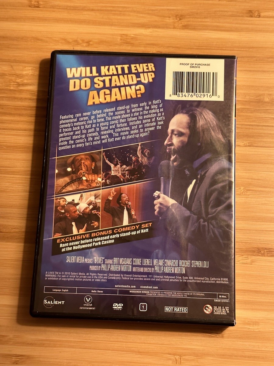 Katt Williams: 9 Lives 883476029160| eBay