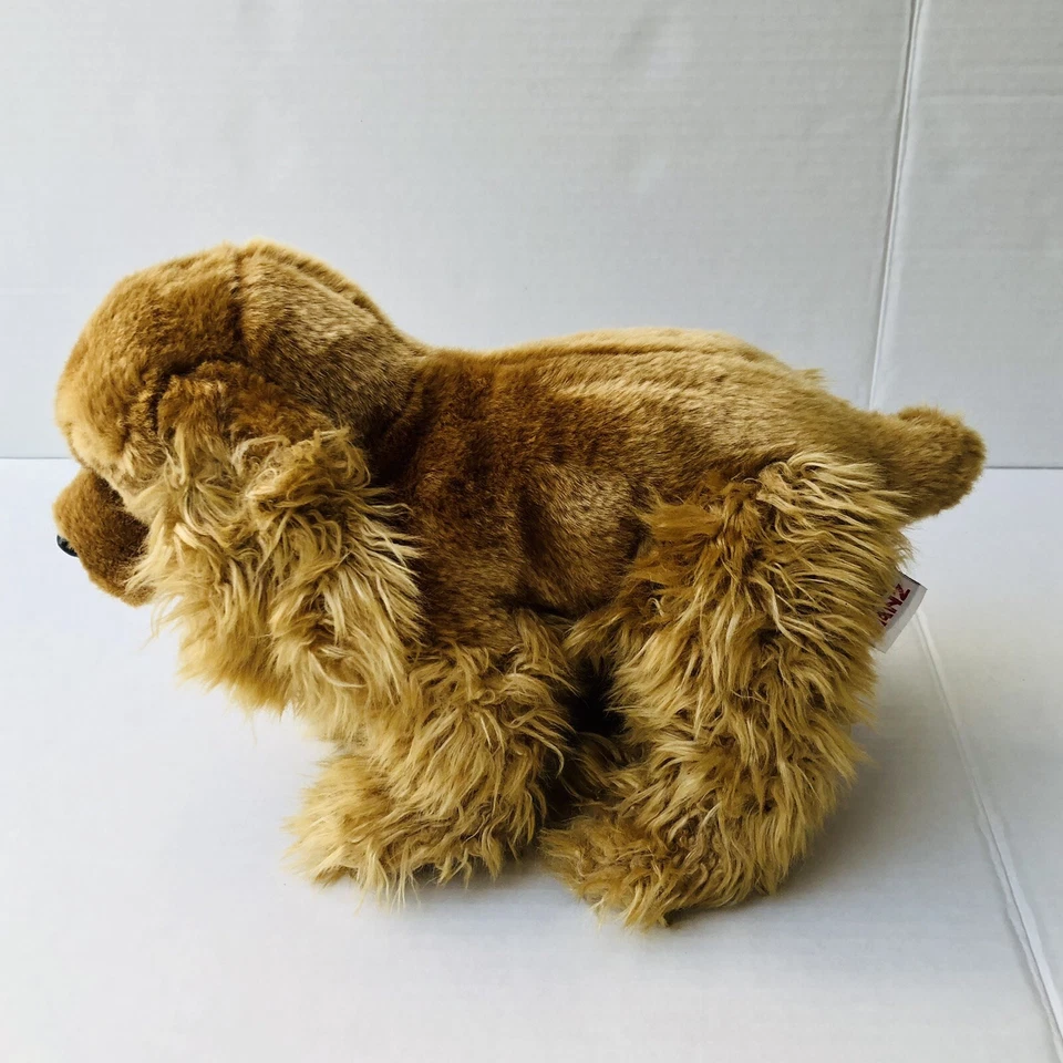 Ganz Webkinz Signature Cocker Spaniel WKS1003 Tan 12" No Code Realistic Dog - Image 2 of 4
