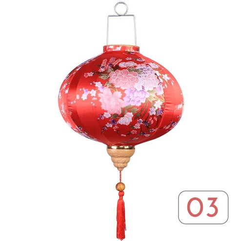 Chinese Silk Lantern Vietnam Palace Lantern Room Festival Party Decor Lantern - Picture 27 of 38