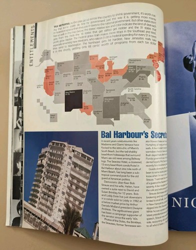 GEORGE Magazine Inaugural Issue Oct/Nov 1995, Cindy Crawford, JFK Jr., Preowned - Picture 14 of 23