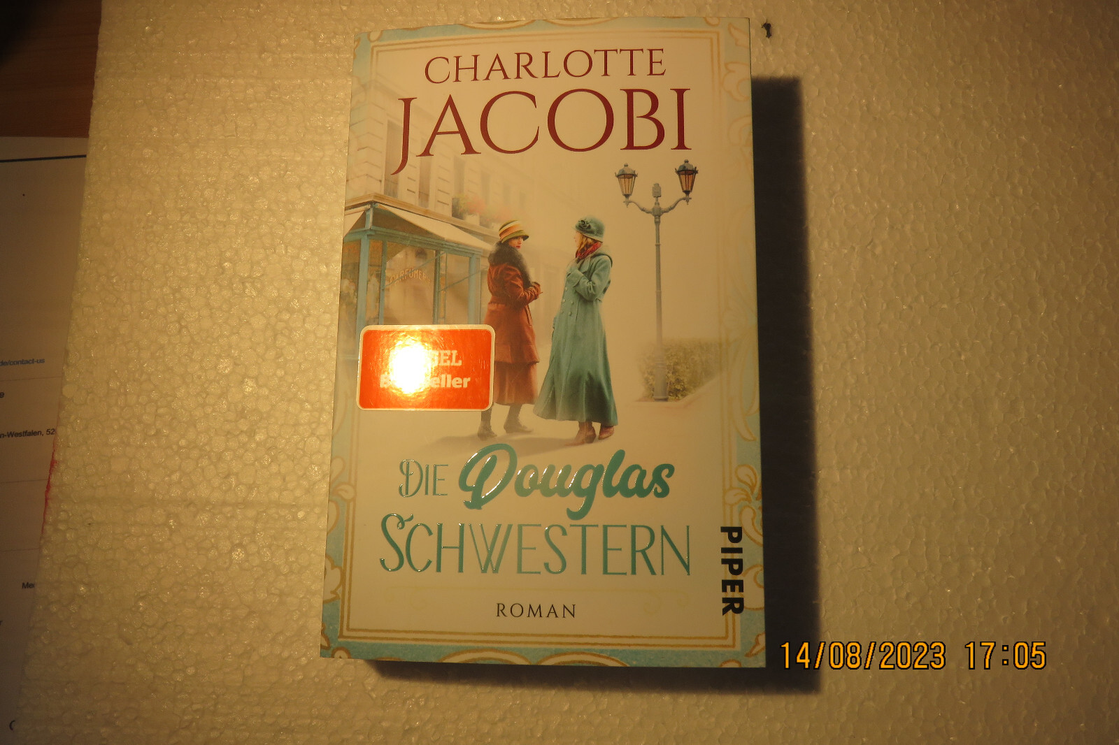 Die Douglas-Schwestern von Charlotte Jacobi (2020, Taschenbuch