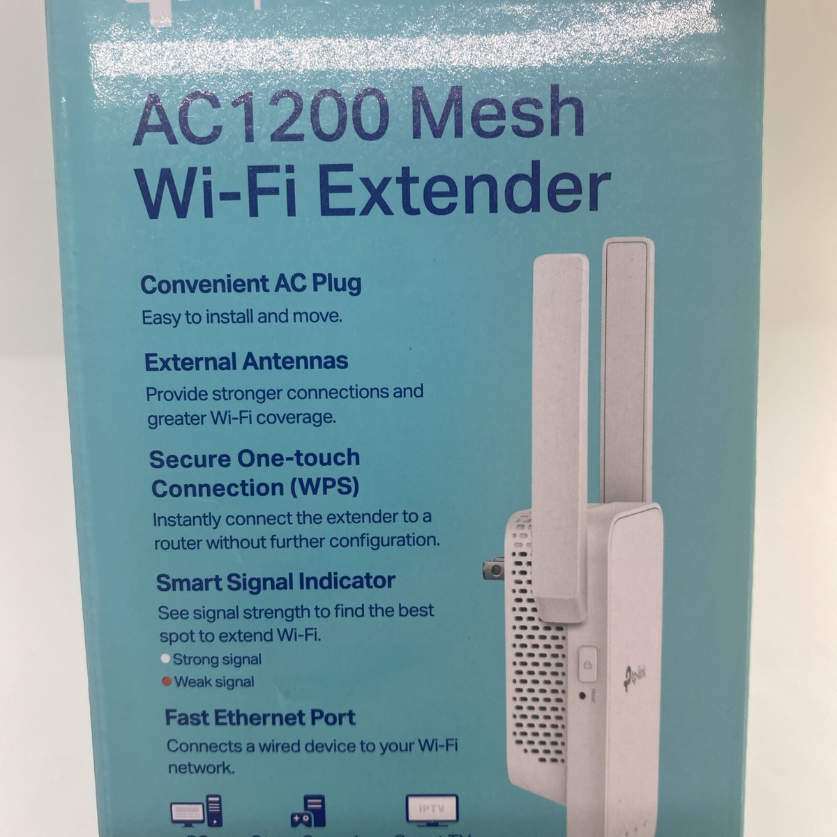 TP-LINK RE315 AC1200 WiFi Extender 840030701498| eBay