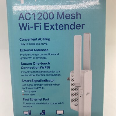 TP-LINK RE315 AC1200 WiFi Extender 840030701498| eBay