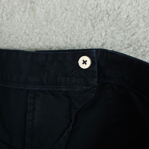 CAbi Pants Womens 12 Blue Step Out Chino Trousers Wide Leg Cotton Stretch Career - Picture 13 of 13