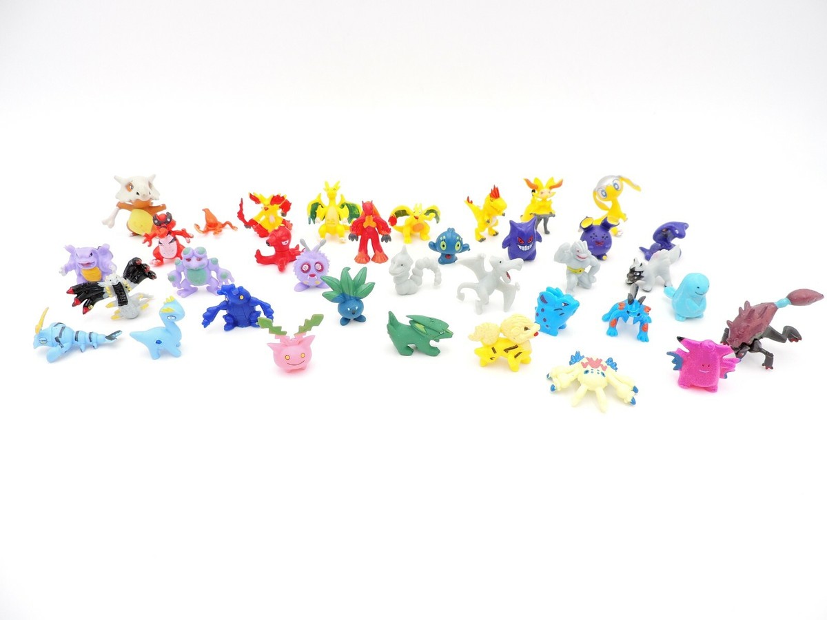 ポケモン　レトロ　ミニコット　フィギュア　12体 Yahoo!オークション - 新品未開封 初期モンコレ 12体セット