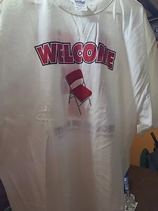 Bob Bobby Knight Tshirt Xxl Welcome Texas Tech Iu