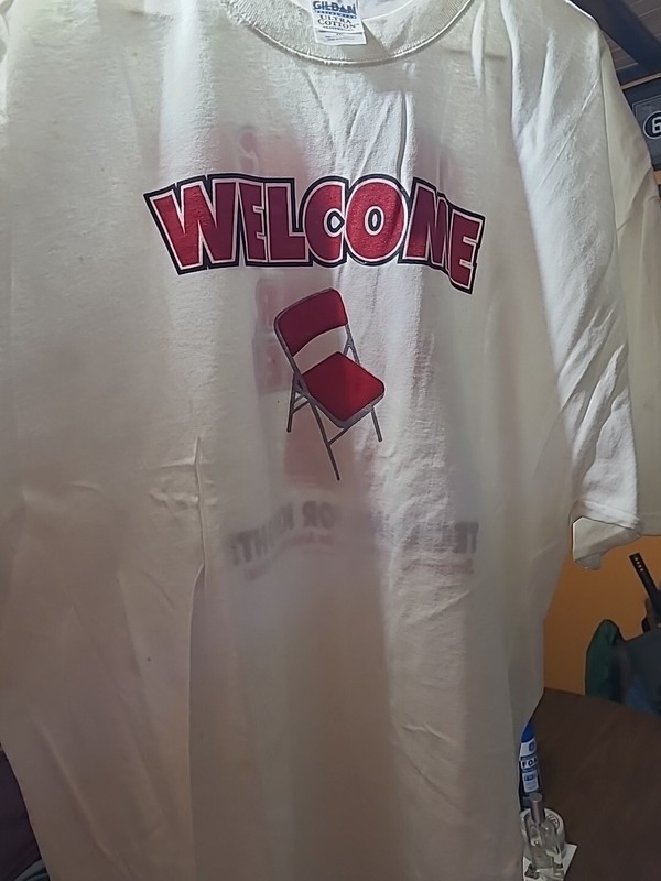 Bob Bobby Knight Tshirt Xxl Welcome Texas Tech Iu