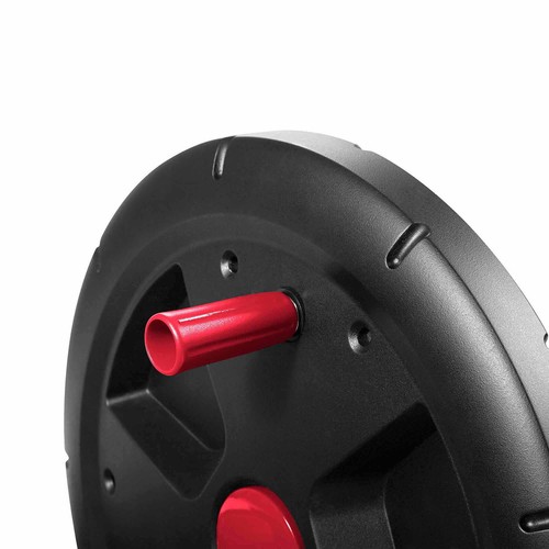 Radio Volantino Ciclone Ride-on per Bambini Braccio Alimentato 16" Ruote 360 Gradi Giri Rosso - Foto 6 di 7