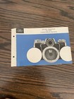 #A0231 - Zeiss Ikon Contarex Broszura Zeiss Obiektywy do aparatu Contarex