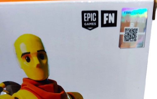 Modellino FORTNITE CRASH DUMMY e veicolo ATK telecomando luci e suoni Jazwares - Foto 10 di 18