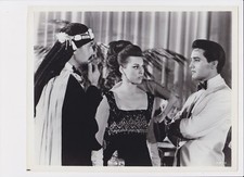 1965 ELVIS PRESLEY HARUM SCARUM ORIGINAL 8X10 PHOTO MICHAEL ANSARA FRAN JEFFRIES