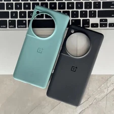 Original Back Case For OnePlus 12 Ultra Slim Soft Shockproof Matte Rubber Cover