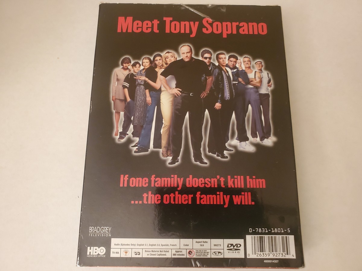 The Sopranos The Complete First Season (Dvd) | eBay