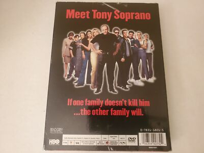 The Sopranos The Complete First Season (Dvd) | eBay