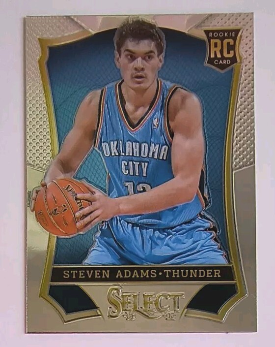 STEVEN ADAMS Rookie Card 2013-14 Panini Select