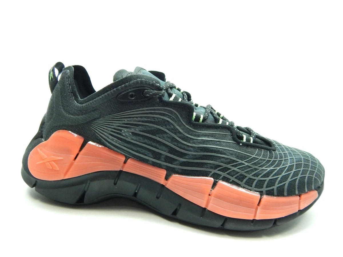 ニャッキ(2) Reebok Zig Kinetica 2 Black Orange Flare for Sale | Authenticity