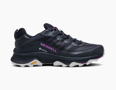 MERRELL - Moab Speed GTX - schwarze Damen-Wanderschuhe Gore-Tex - NEU!