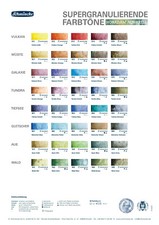 Schmincke - Horadam Aquarell - Super Granulation - 1/2 Napf - verschieden Farben