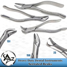 A Quality Dental Extracting Extraction Forceps 150 151 23 Surgical Instruments
