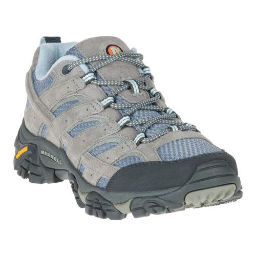 Merrell Donna Moab 2 Ventilatore Scarpa da Escursionismo Fumo J06014 TAGLIA 9.0