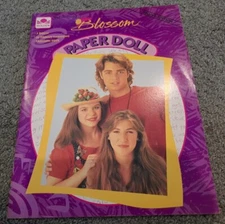 Vintage Blossom Paper Doll Book From Golden 1994