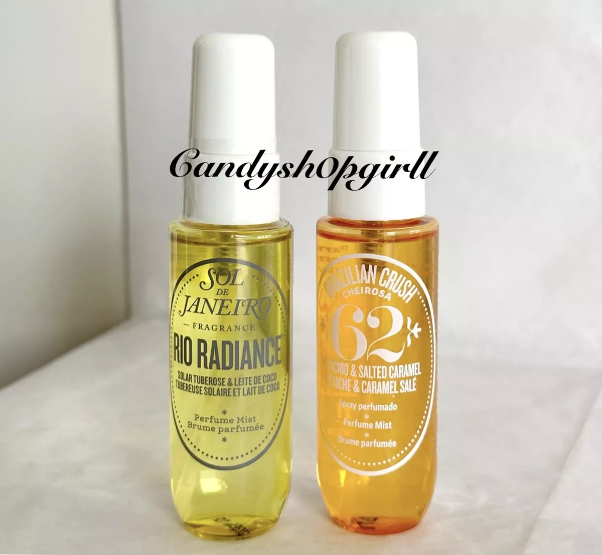 Rio Radiance Perfume Mist - Solar Floral Scent - Sol de Janeiro