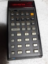 Vintage Hewlett Packard 45 Calculator