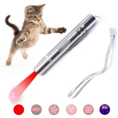 red dot cat toy